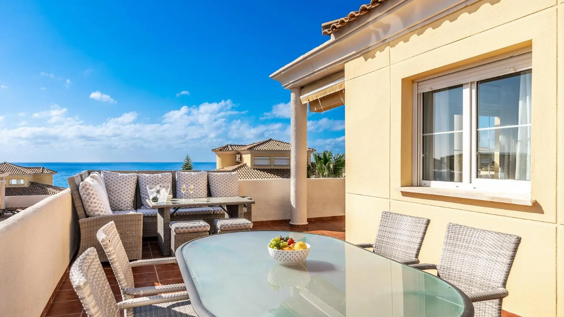 Marbpent - Cabopino 2 Bed 2 Bath Sea View Penthouse Lägenhet Marbella 0*,