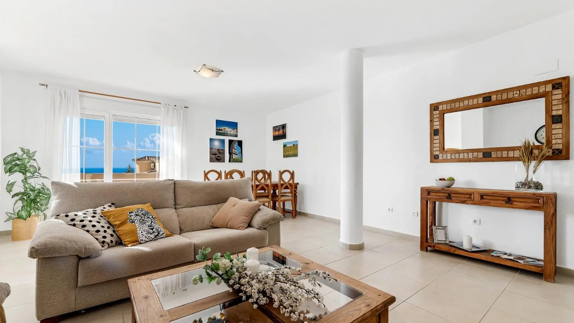 Marbpent - Cabopino 2 Bed 2 Bath Sea View Penthouse Lägenhet Marbella