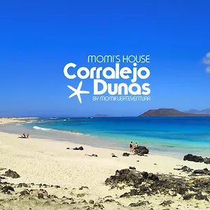 Momis House Dunas Piscinas Bicicletas Vista Parque Natural , Corralejo España