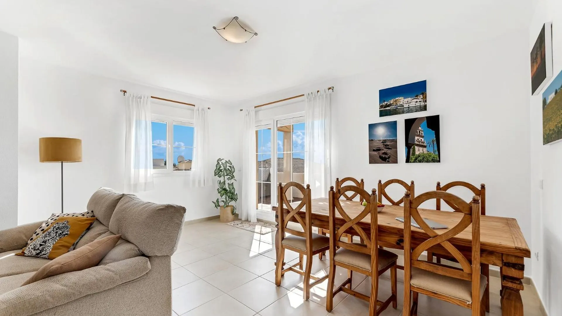 Marbpent - Cabopino 2 Bed 2 Bath Sea View Penthouse Apartman Marbella Spanyolország