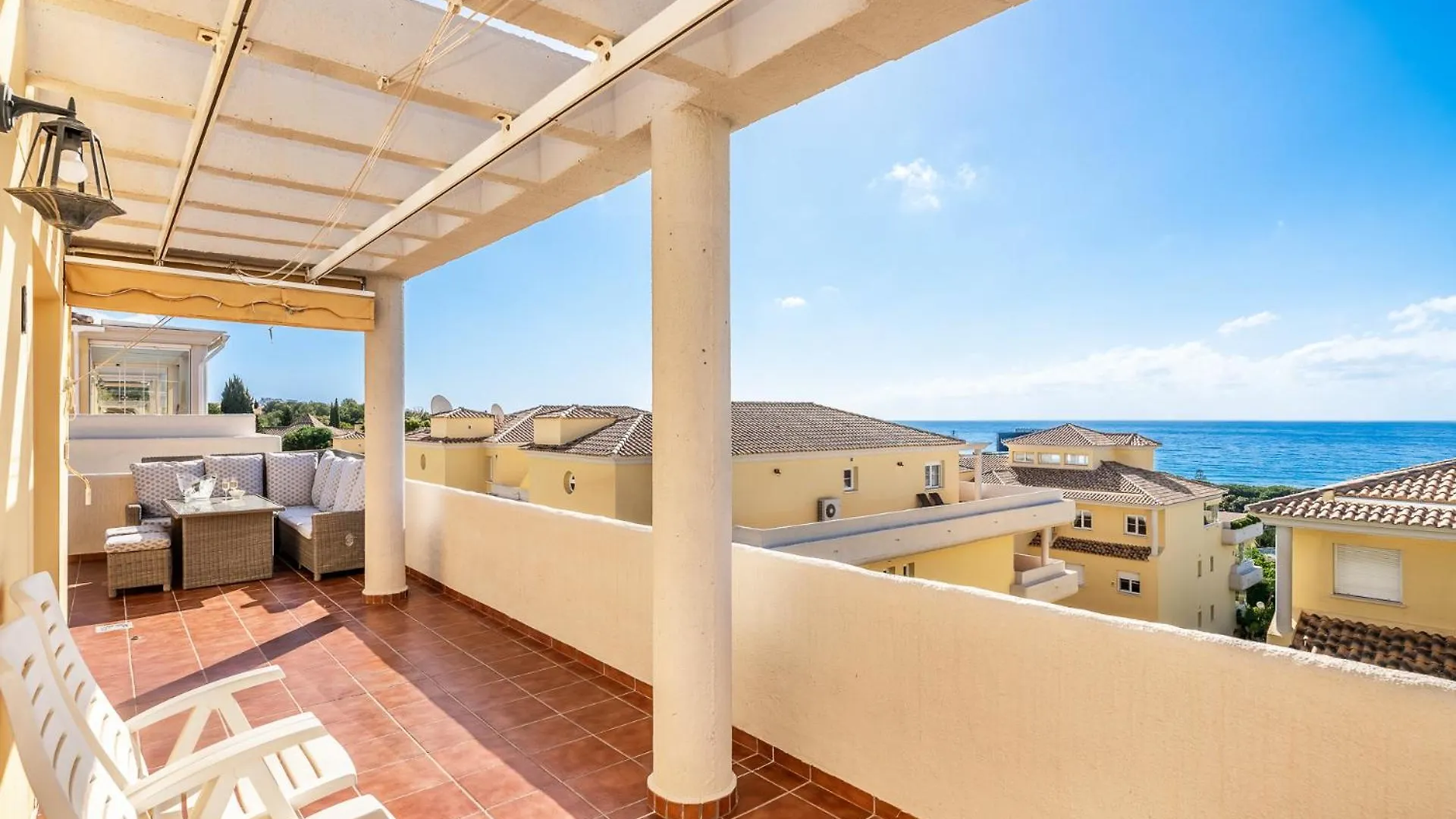 Marbpent - Cabopino 2 Bed 2 Bath Sea View Penthouse Apartman Marbella