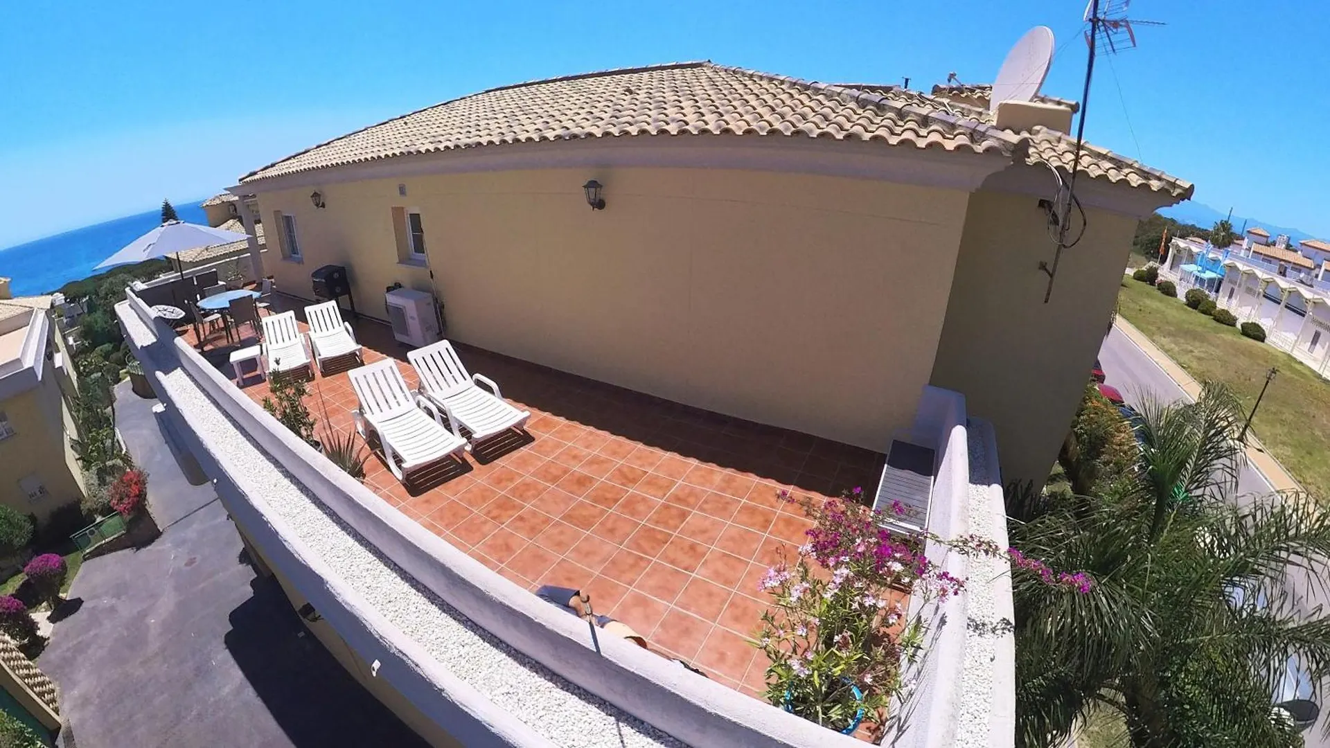 Marbpent - Cabopino 2 Bed 2 Bath Sea View Penthouse Apartman Marbella